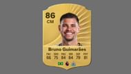 Guimaraes is an asset in the current Newcastle United team (Image via EA Sports)